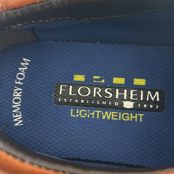 Florsheim Lightweight Men’s Shoes with Memory Foam - Size 7D - New Without Tags - Picture 12 of 12